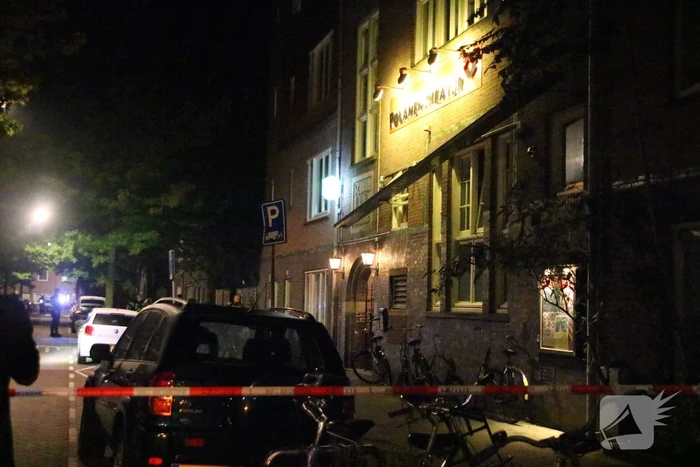 Mogelijke schietpartij in woonwijk