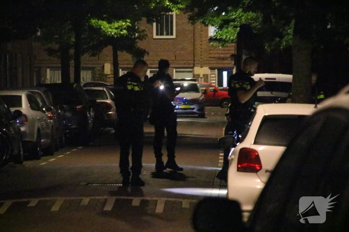 Mogelijke schietpartij in woonwijk