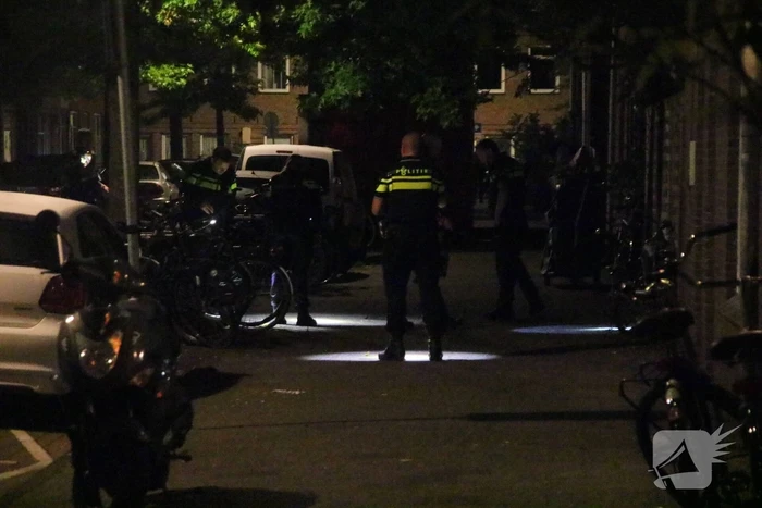 Mogelijke schietpartij in woonwijk