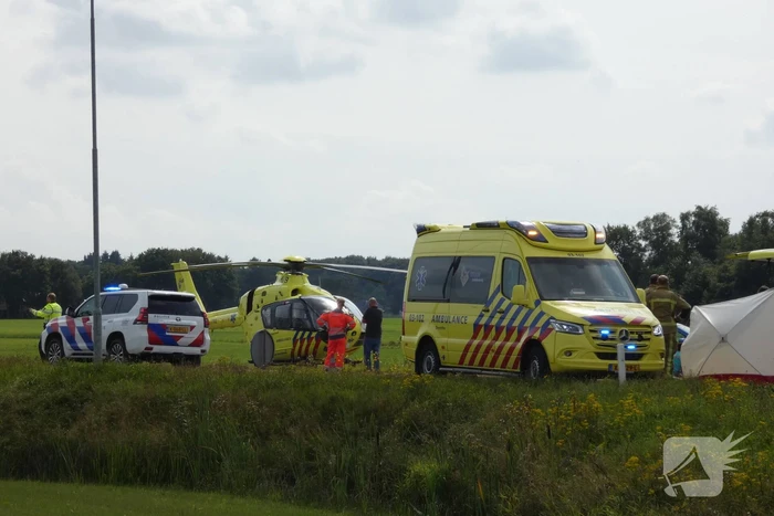 ongeval spieregerweg - n855 dwingeloo