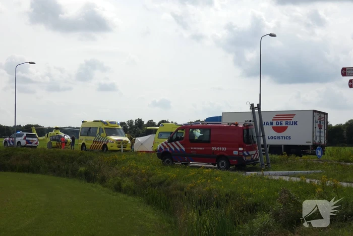 Traumahelikopter ingezet bij ernstig ongeval
