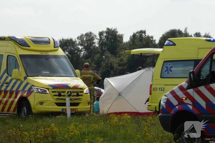 Traumahelikopter ingezet bij ernstig ongeval