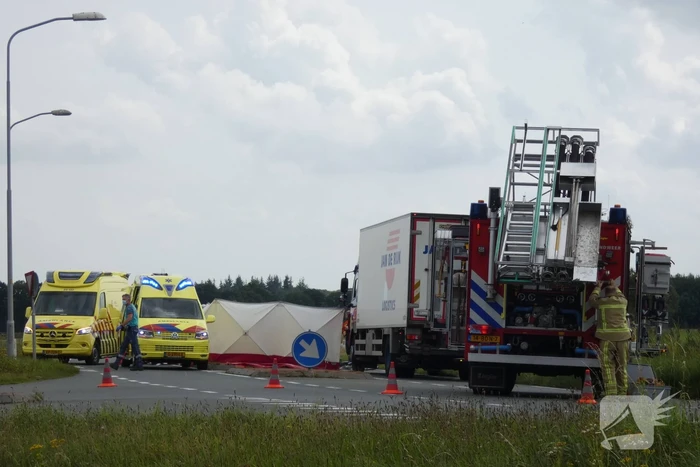 Traumahelikopter ingezet bij ernstig ongeval