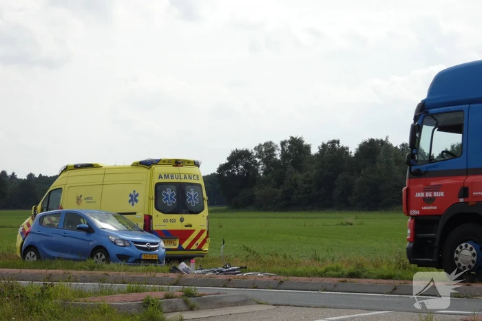 Traumahelikopter ingezet bij ernstig ongeval