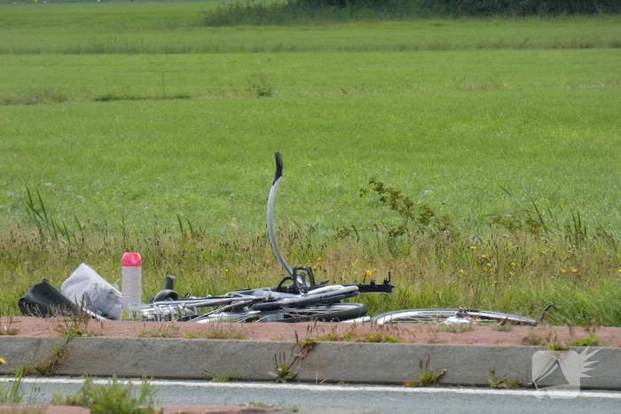Traumahelikopter ingezet bij ernstig ongeval