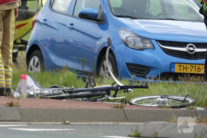 Traumahelikopter ingezet bij ernstig ongeval