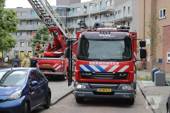 Bewoners gecontroleerd bij woningbrand