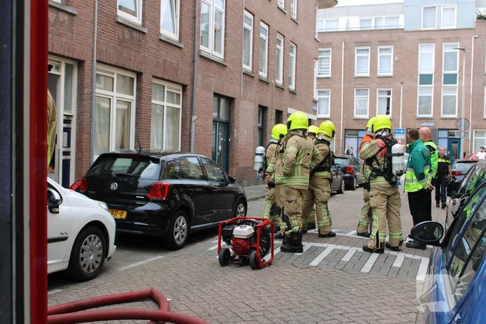 Bewoners gecontroleerd bij woningbrand