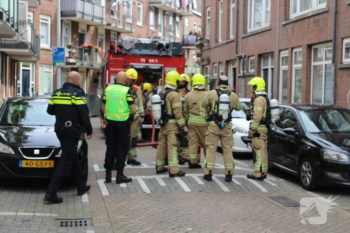Bewoners gecontroleerd bij woningbrand
