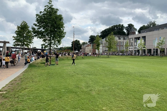 Demonstratie tegen evenementensector