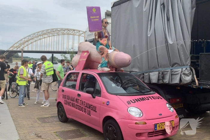 Demonstratie tegen evenementensector