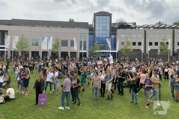 Demonstratie tegen evenementensector
