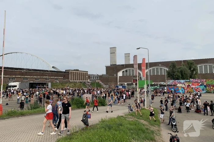 Demonstratie tegen evenementensector