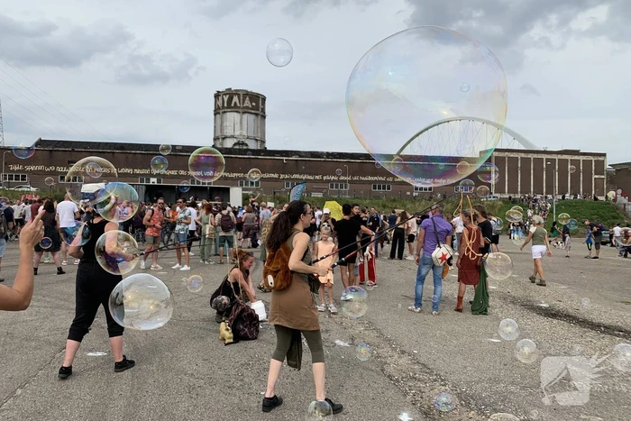 Demonstratie tegen evenementensector
