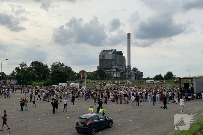 Demonstratie tegen evenementensector