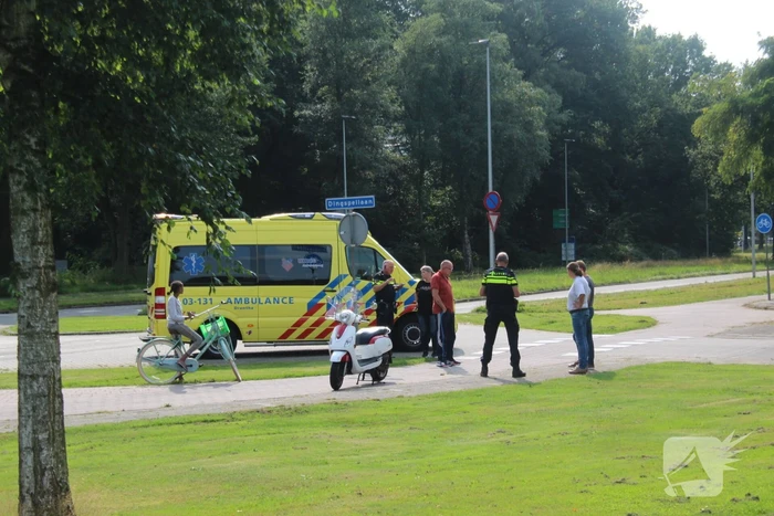 ongeval dingspellaan emmen
