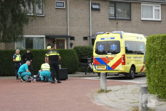 Maaltijdbezorger gewond door ongeval