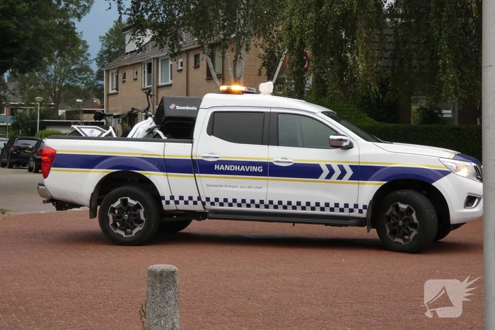 Maaltijdbezorger gewond door ongeval