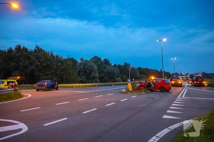 ongeval randweg leusden