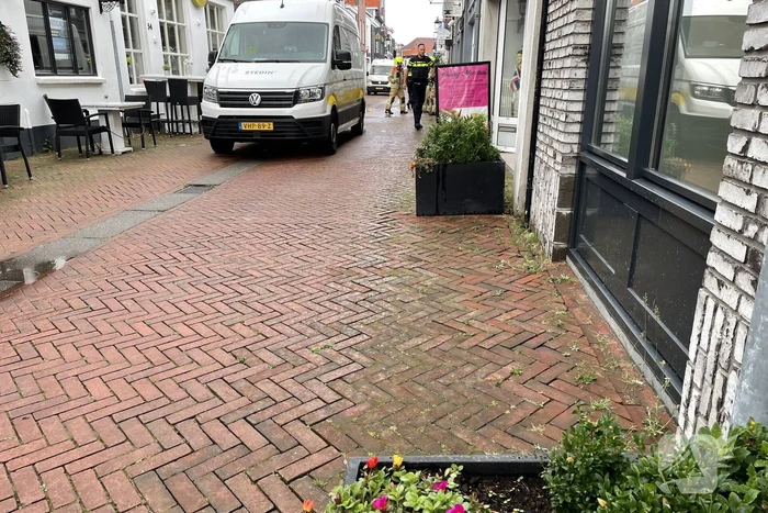 Restaurant ontruimd na gaslekkage