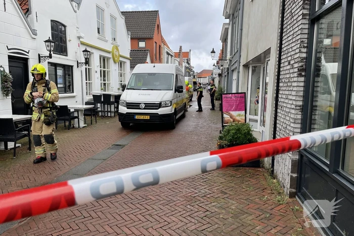 Restaurant ontruimd na gaslekkage