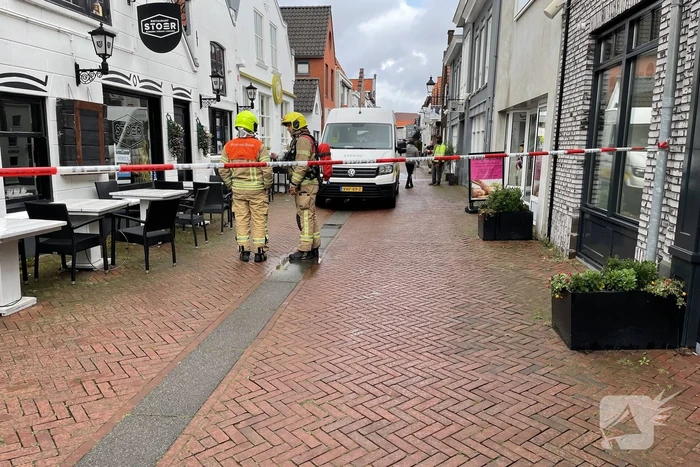 Restaurant ontruimd na gaslekkage