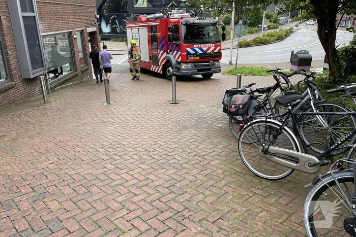 Restaurant ontruimd na gaslekkage