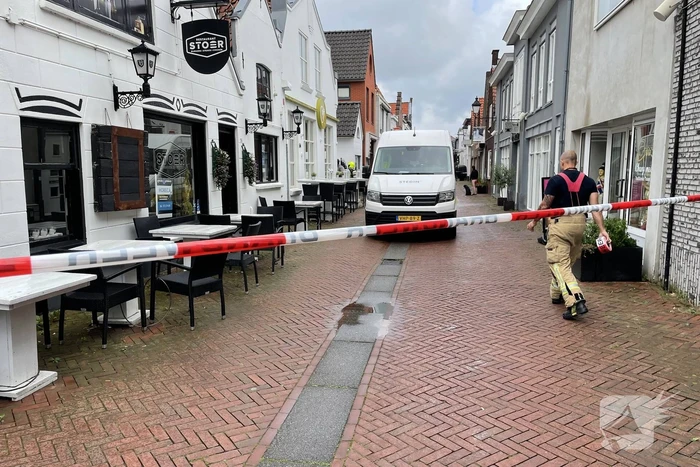 Restaurant ontruimd na gaslekkage