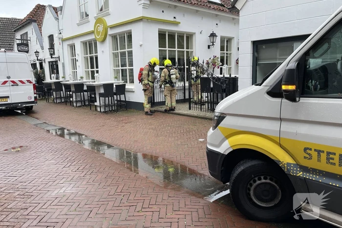 Restaurant ontruimd na gaslekkage