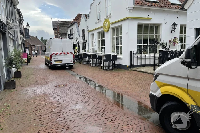 Restaurant ontruimd na gaslekkage
