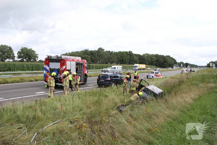 ongeval rijksweg a2 weert
