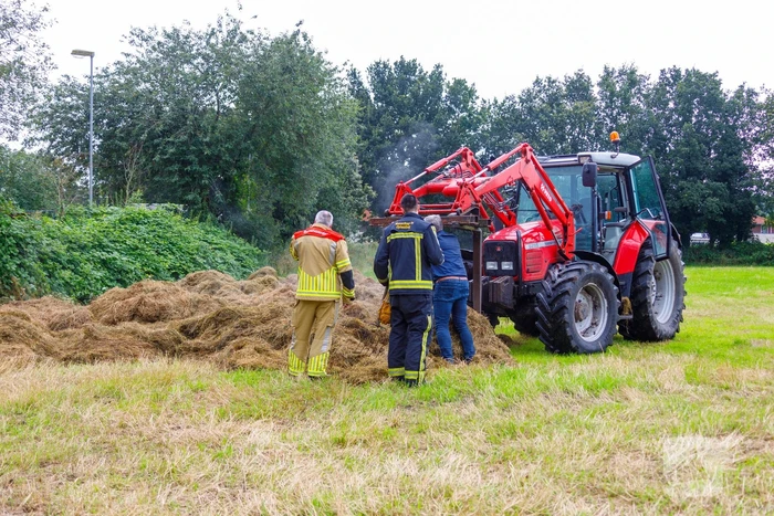 Hooibroei op boerenland