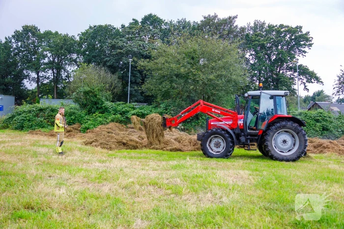 Hooibroei op boerenland