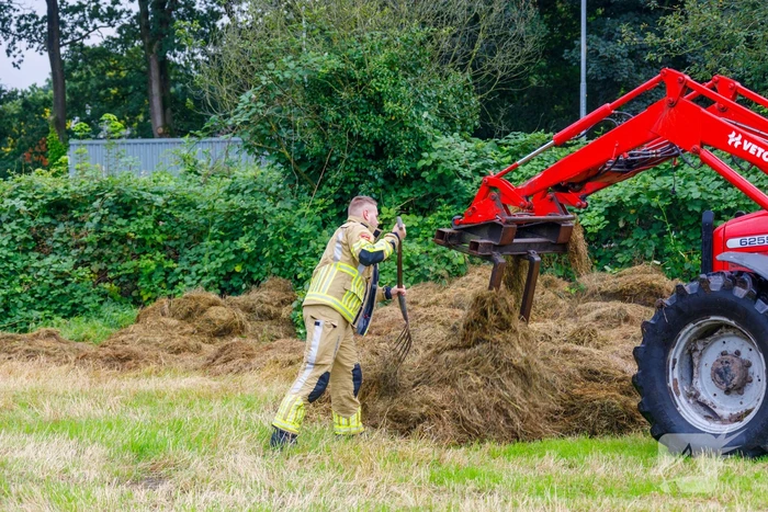 Hooibroei op boerenland