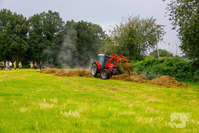 Hooibroei op boerenland