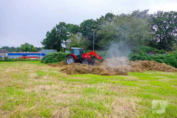 Hooibroei op boerenland