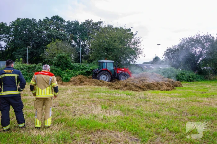Hooibroei op boerenland