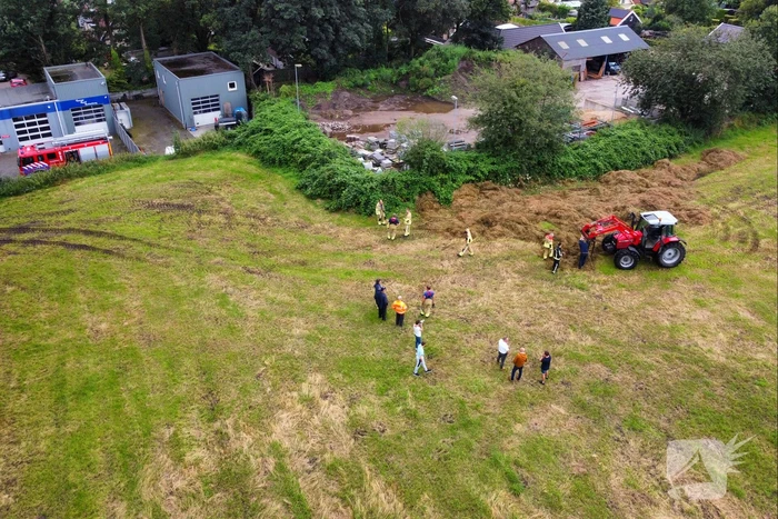 Hooibroei op boerenland