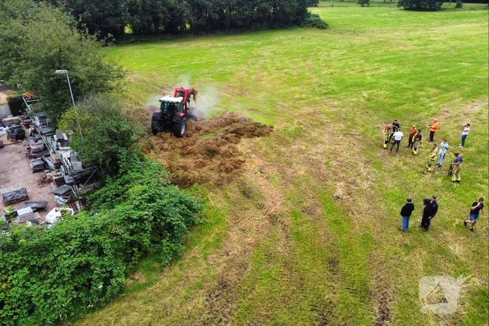 Hooibroei op boerenland