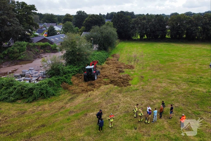 Hooibroei op boerenland