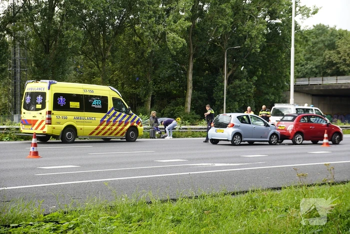 ongeval rijksweg a20 nieuwerkerk aan den ijssel