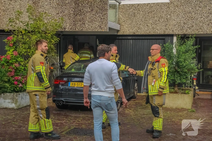 Veel waterschade door hoosbui