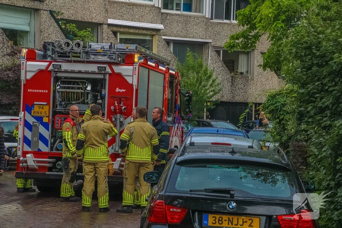 Veel waterschade door hoosbui