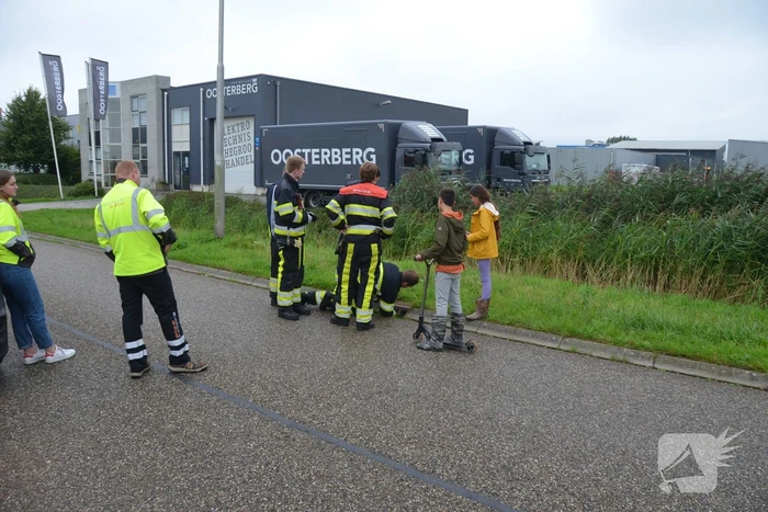 Meerkoet overleden door val in put