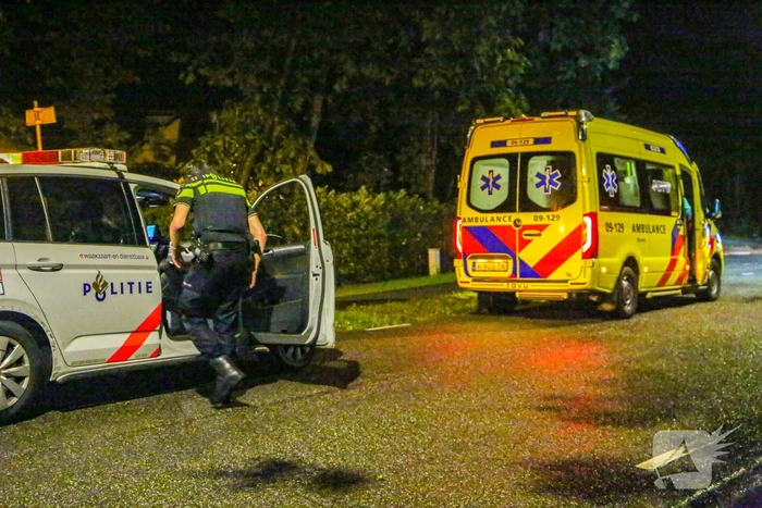 Fietsster gaat onderuit en raakt gewond