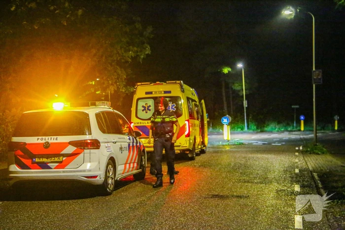 Fietsster gaat onderuit en raakt gewond