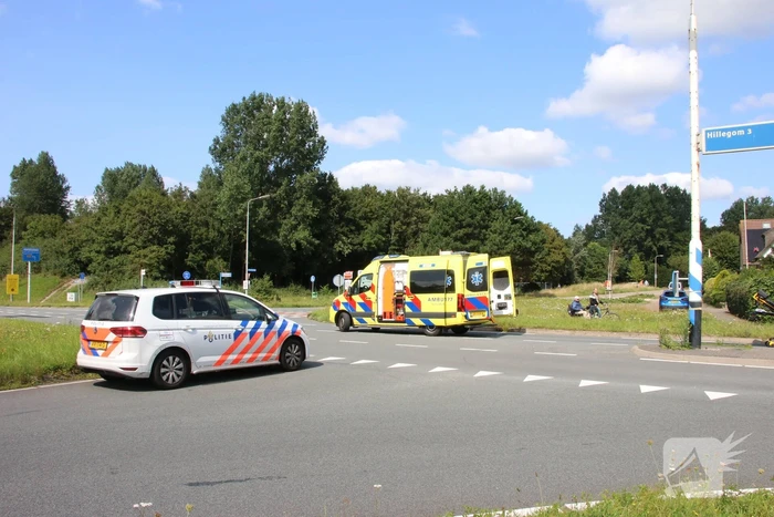Persoon met scootmobiel zwaargewond bij botsing met vrachtwagen