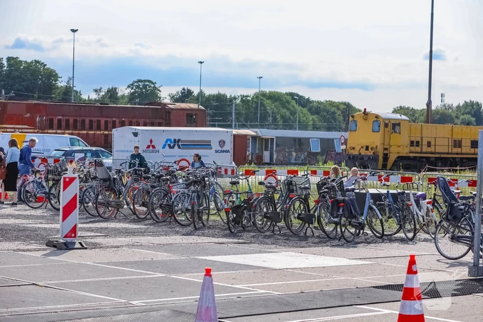 Drukte bij GGD-priklocatie Rijtuigenloods