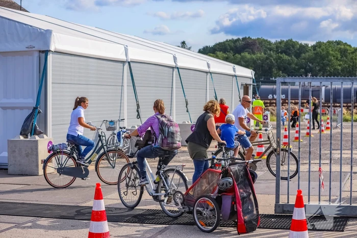 Drukte bij GGD-priklocatie Rijtuigenloods