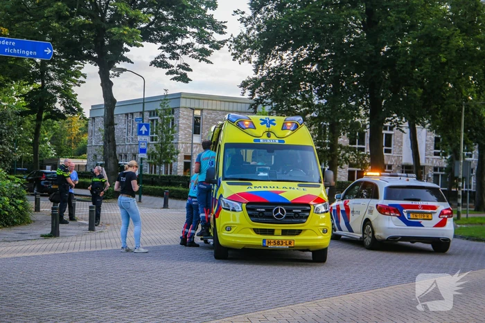 Maaltijdbezorger gewond door ongeval